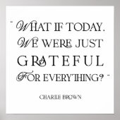 Positief Motivatie Poster denken (Voorkant)