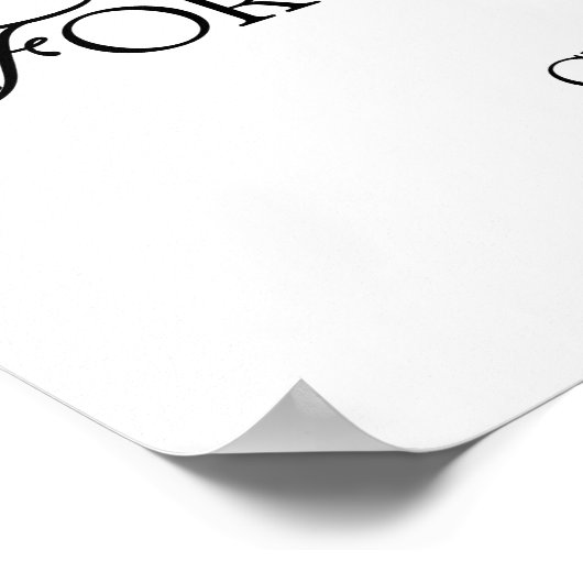 Positief Motivatie Poster denken (Hoek)