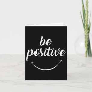 Positief Motivatie zijn Kaart