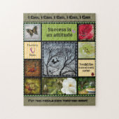 Positief n-opsplitsen legpuzzel (Verticaal)