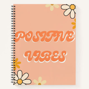 Positief Notitieboek op Vibes