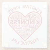 Positief Onderzetter van Levensduur (Achterkant)