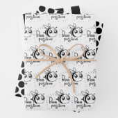 Positief opvulvel inpakpapier vel (In situ)