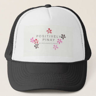 Positief Pinay - Gepersonaliseerd Trucker Pet