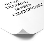 positief poster (Hoek)