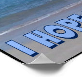 Positief Poster (Hoek)