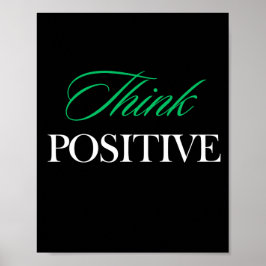 Positief Poster