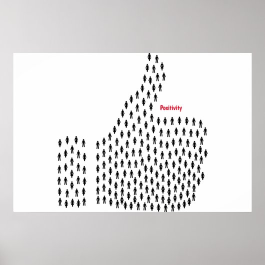 Positief Poster (Voorkant)