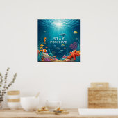 Positief Poster behouden (Keuken)