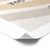 Positief Poster voor aanmoediging (Hoek)