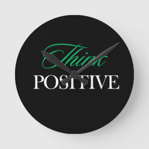 Positief Ronde Klok