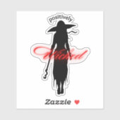 Positief slechte Sticker (Vel)