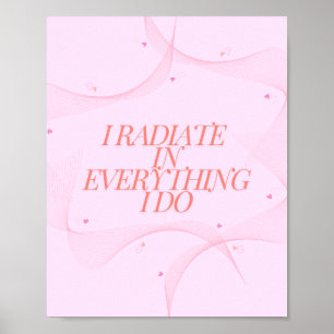 Positief, Spiritueel, Inspirerend, Motivatie Poster
