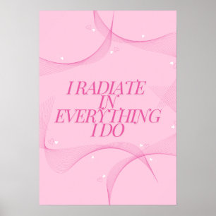 Positief, Spiritueel, Inspirerend, Motiverend Poster