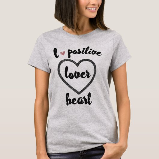 POSITIEF T-SHIRT (Voorkant)
