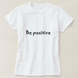 positief t-shirt