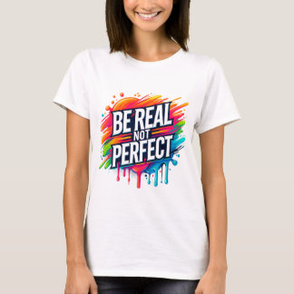 Positief T-shirt, Motivatie T-shirt, Inspiratie T-shirt