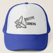 Positief Trucker Pet (Voorkant)