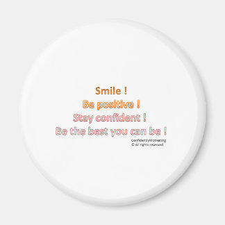 Positief zijn magneet