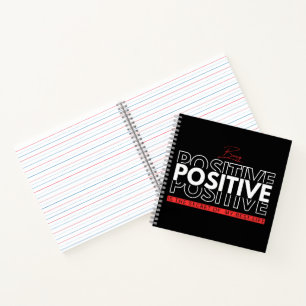 Positief zijn notitieboek
