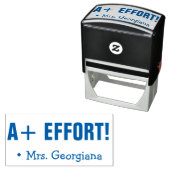 Positieve "A+-INSPANNING!" Rubberstempel Zelfinktende Stempel (In situ)