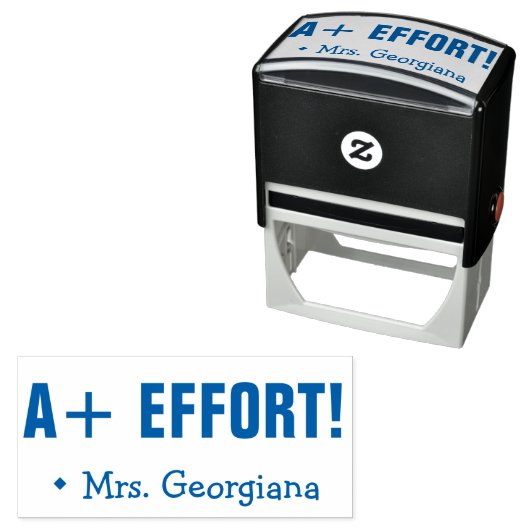 Positieve "A+-INSPANNING!" Rubberstempel Zelfinktende Stempel (In situ)