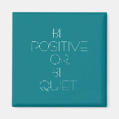 Positieve aangepaste kleur magneet (Voorkant)