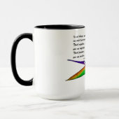Positieve aangepaste koffie-Mok Mok (Links)