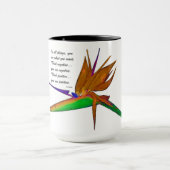 Positieve aangepaste koffie-Mok Mok (Midden)