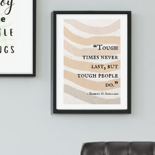 Positieve Aanmoedigings Poster