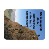 Positieve aanmoedigingsboodschap  magneet (Horizontaal)