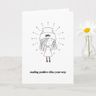 Positieve Vibes Kaarten Zazzle Be