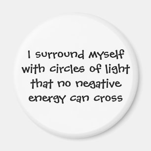 positieve aura magneet