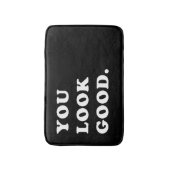 Positieve Bath Mat (Voorkant Verticaal)