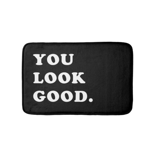 Positieve Bath Mat (Voorkant)