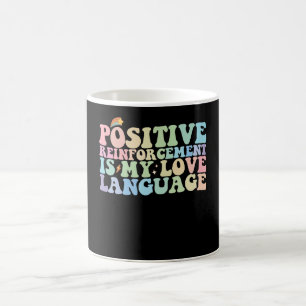 Positieve Bekrachtiging Is Mijn Liefdestaal Groovy Koffiemok