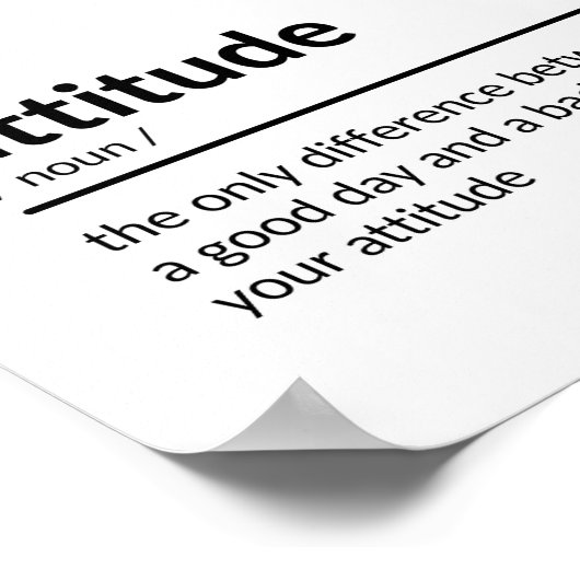 Positieve beoordeling poster (Hoek)