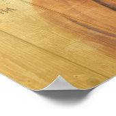 Positieve bevalling Boeddhisme Mindfulness Quote Poster (Hoek)