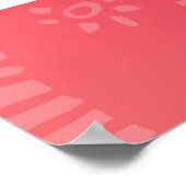 Positieve bevalling geldverkwisting Overheid Erger Poster (Hoek)