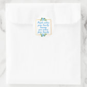 positieve bevestigende citaten voor haar ronde sticker (Tas)