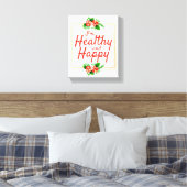 positieve bevestigende citaten voor werk en leven canvas afdruk (Insitu (Slaapkamer))