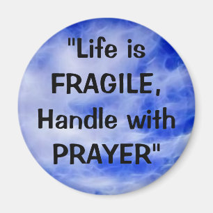 Positieve bevestiging & Faith Collectie magneet