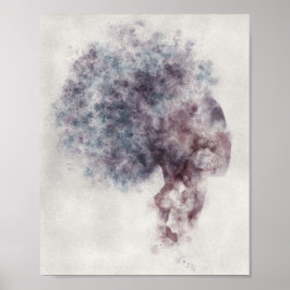 Positieve bevestiging Motivatie - BE - Poster