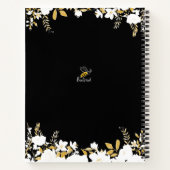 Positieve bevestiging notebook notitieboek (Achterkant)