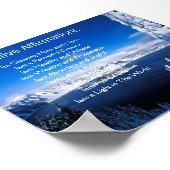 Positieve bevestiging poster (Hoek)