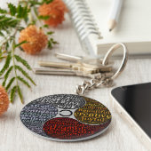 Positieve bevestiging sleutelhanger (Zijkant)