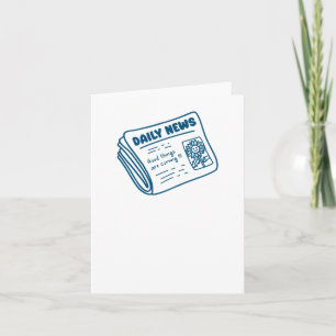 Positieve bevestiging Sticker Kaart