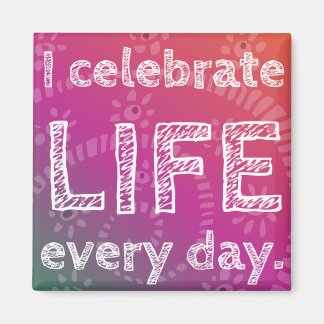 Positieve bevestiging voor een perfecte lichaamsge magneet