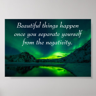 Positieve Bevestigingsquote Poster