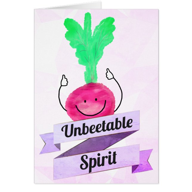 Positieve bietenbeschermster - onbuigzame geest (Voorkant)
